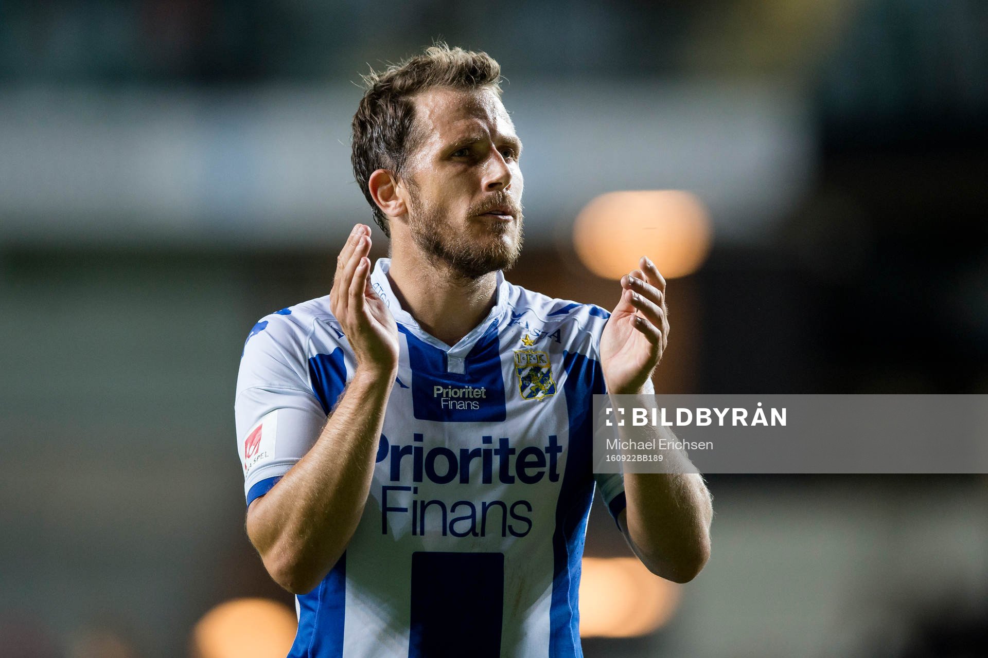 IFK Göteborgs Tobias Hysén