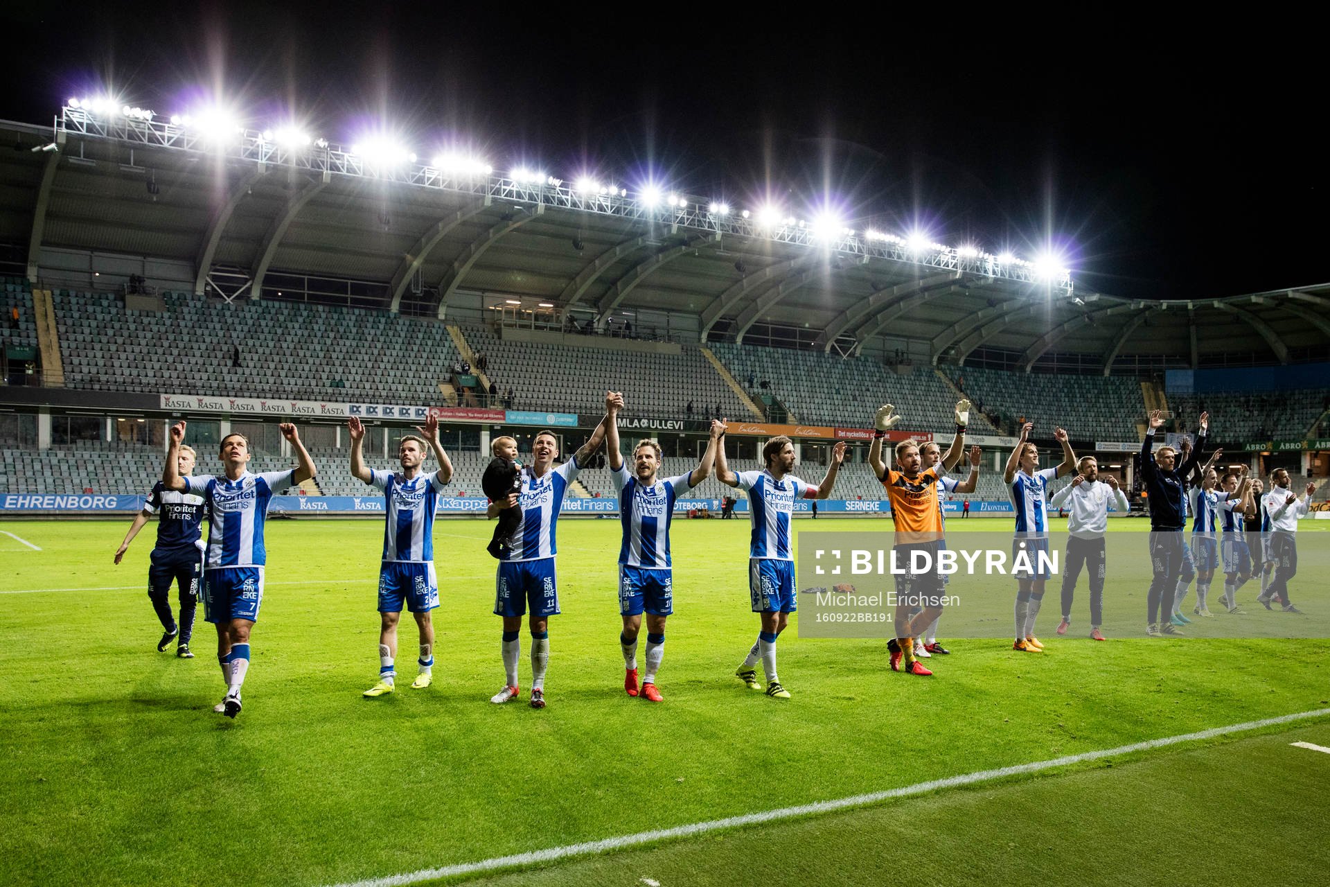 IFK Göteborg tackar publiken