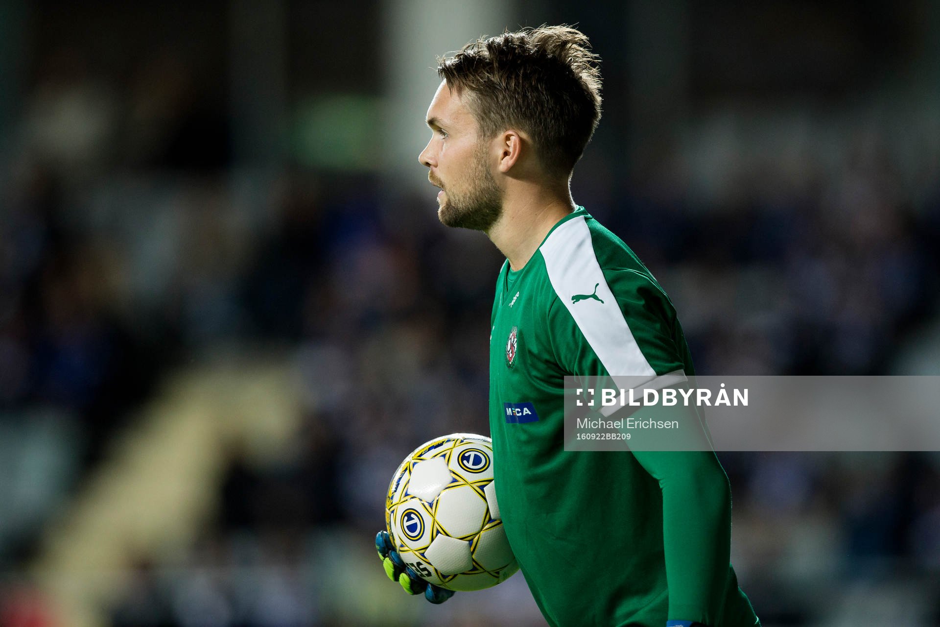 Örebros målvakt Oscar Jansson