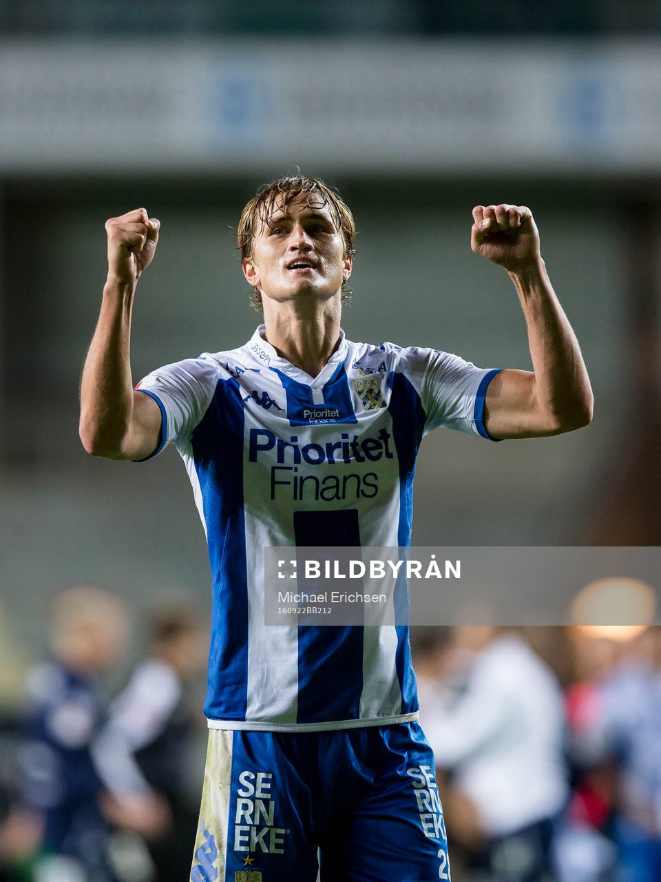 IFK Göteborgs Thomas Rogne jublar