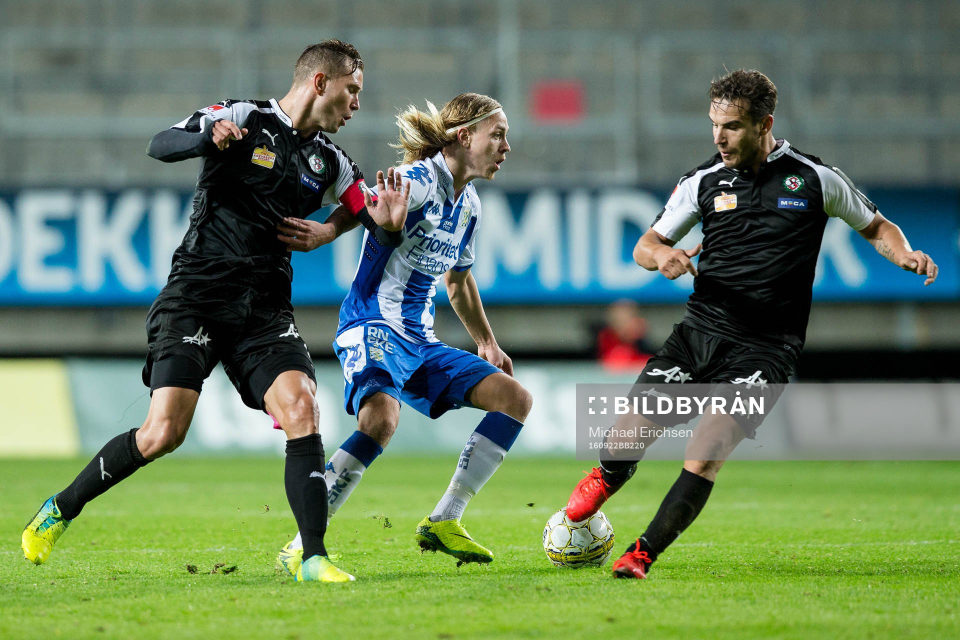 IFK Göteborgs Elias Mar Omarsson mot Örebros Robert