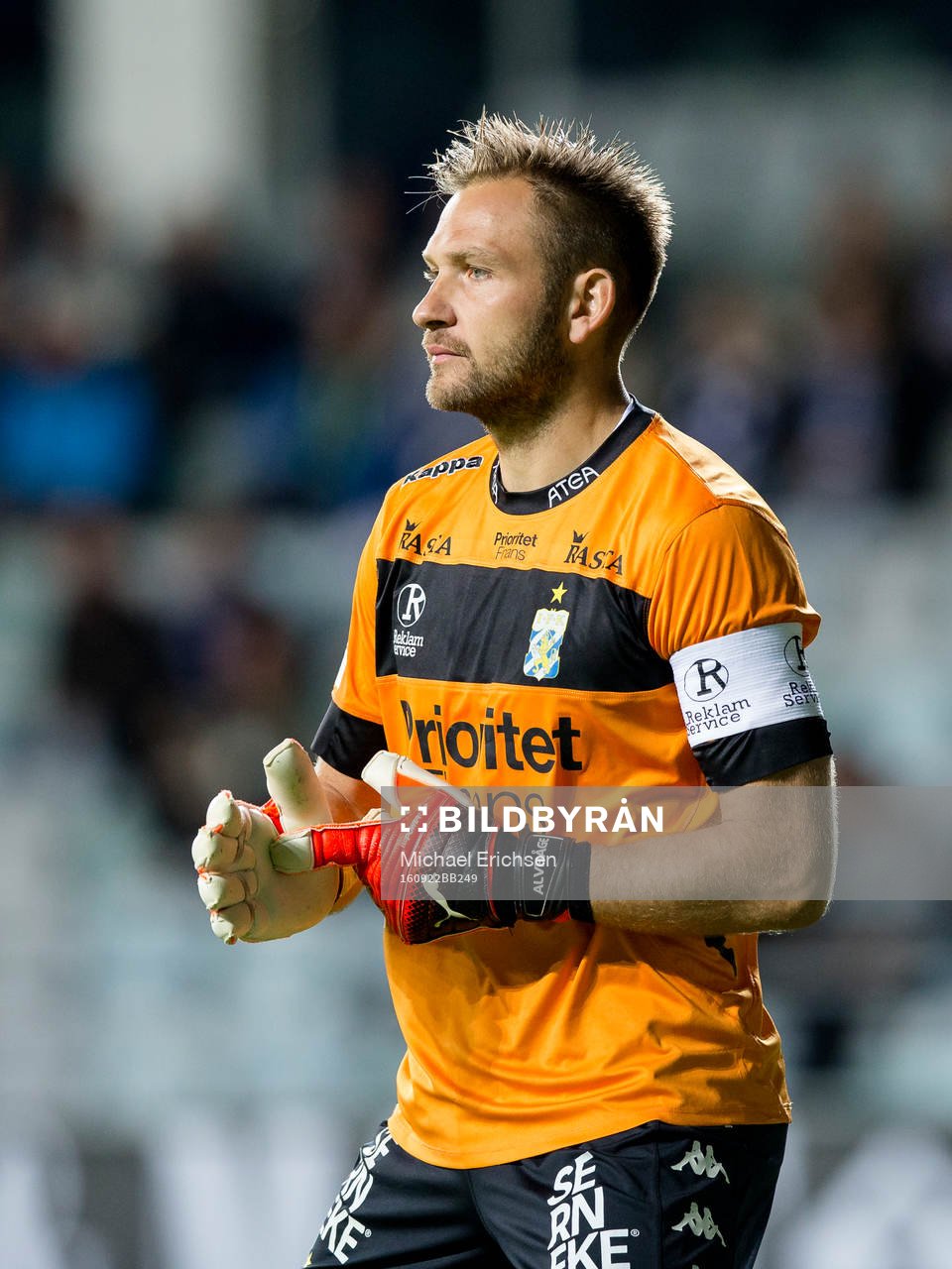 IFK Göteborgs målvakt John Alvbåge