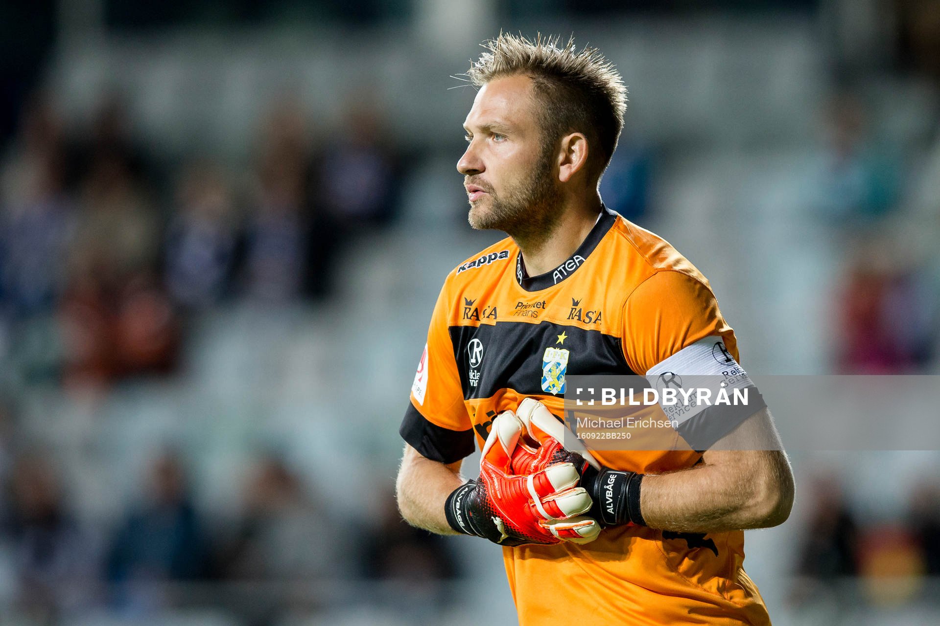 IFK Göteborgs målvakt John Alvbåge