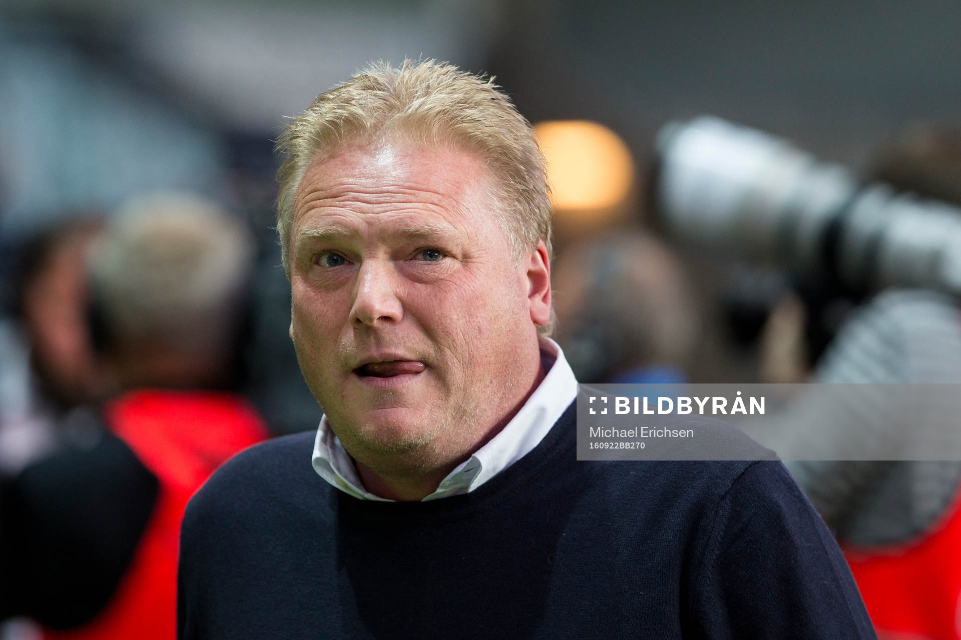 IFK Göteborgs tränare Jörgen Lennartsson