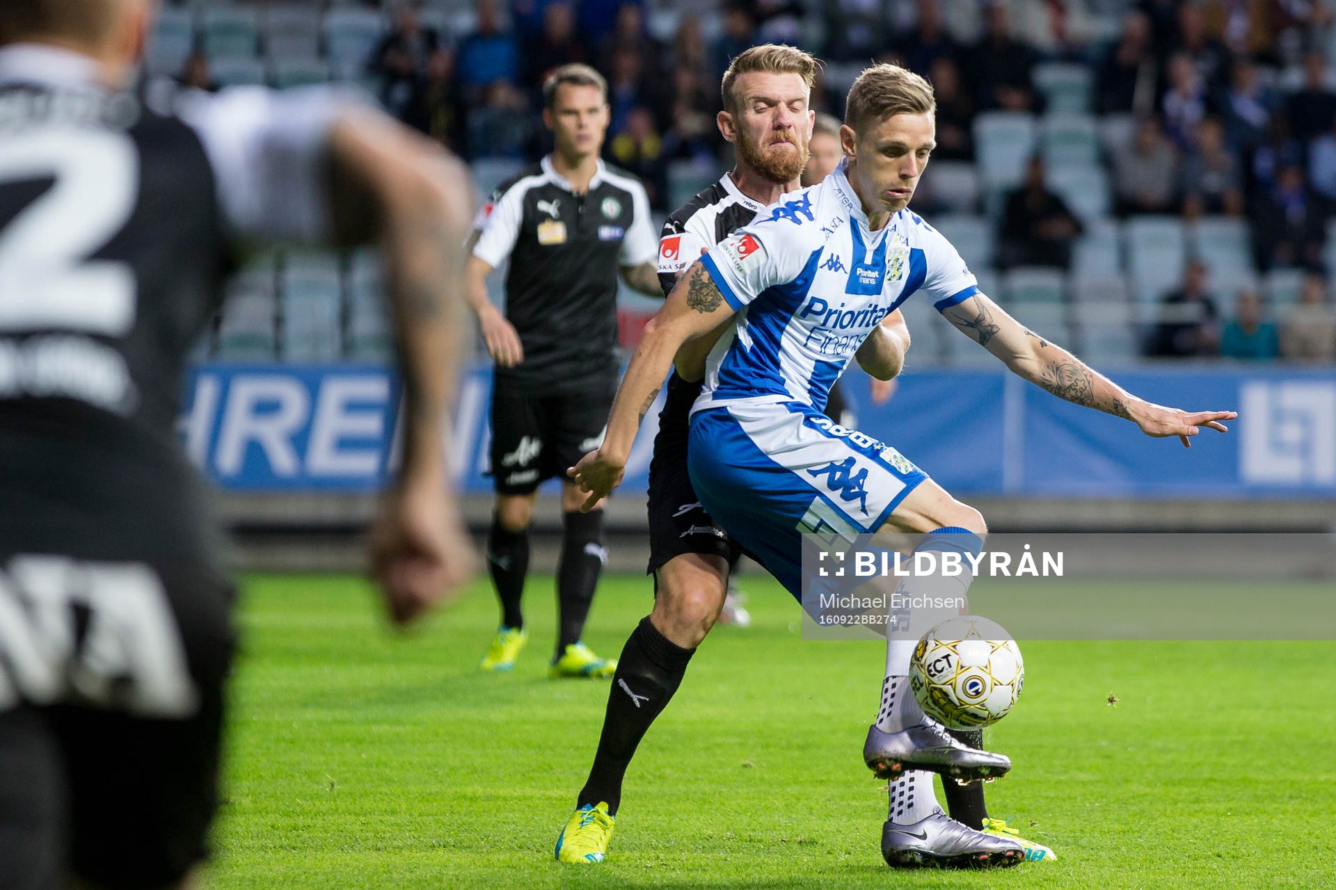 IFK Göteborgs Sören Rieks