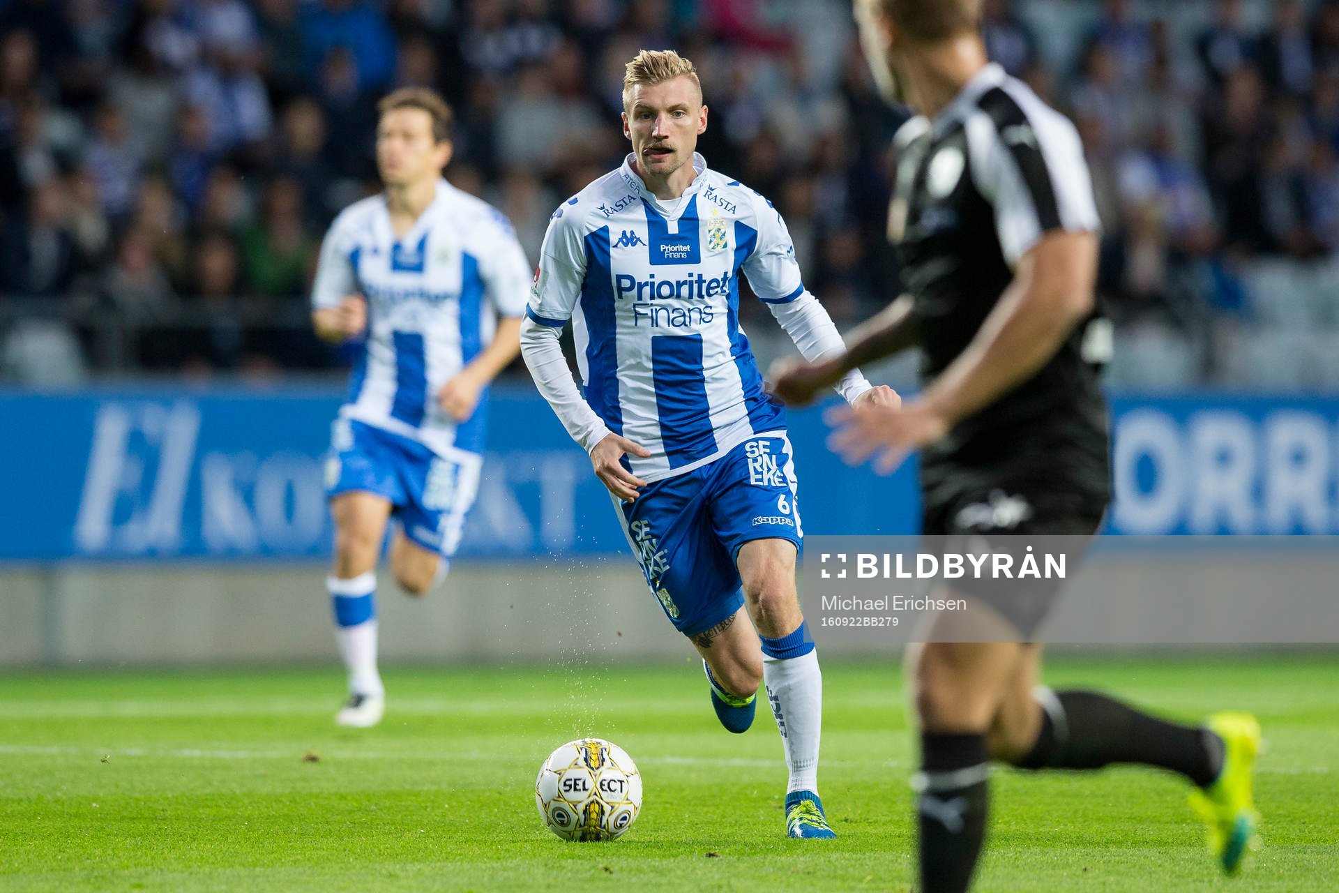 IFK Göteborgs Sebastian Eriksson