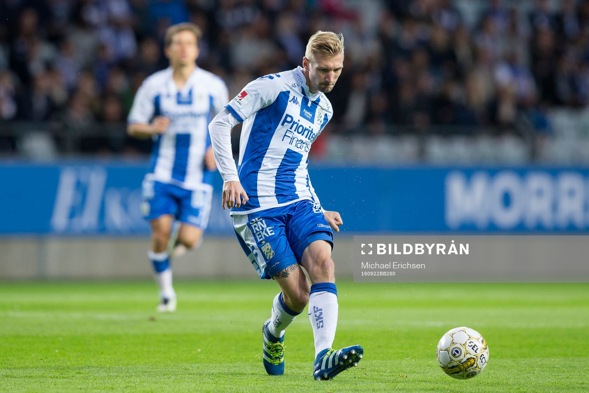 IFK Göteborgs Sebastian Eriksson