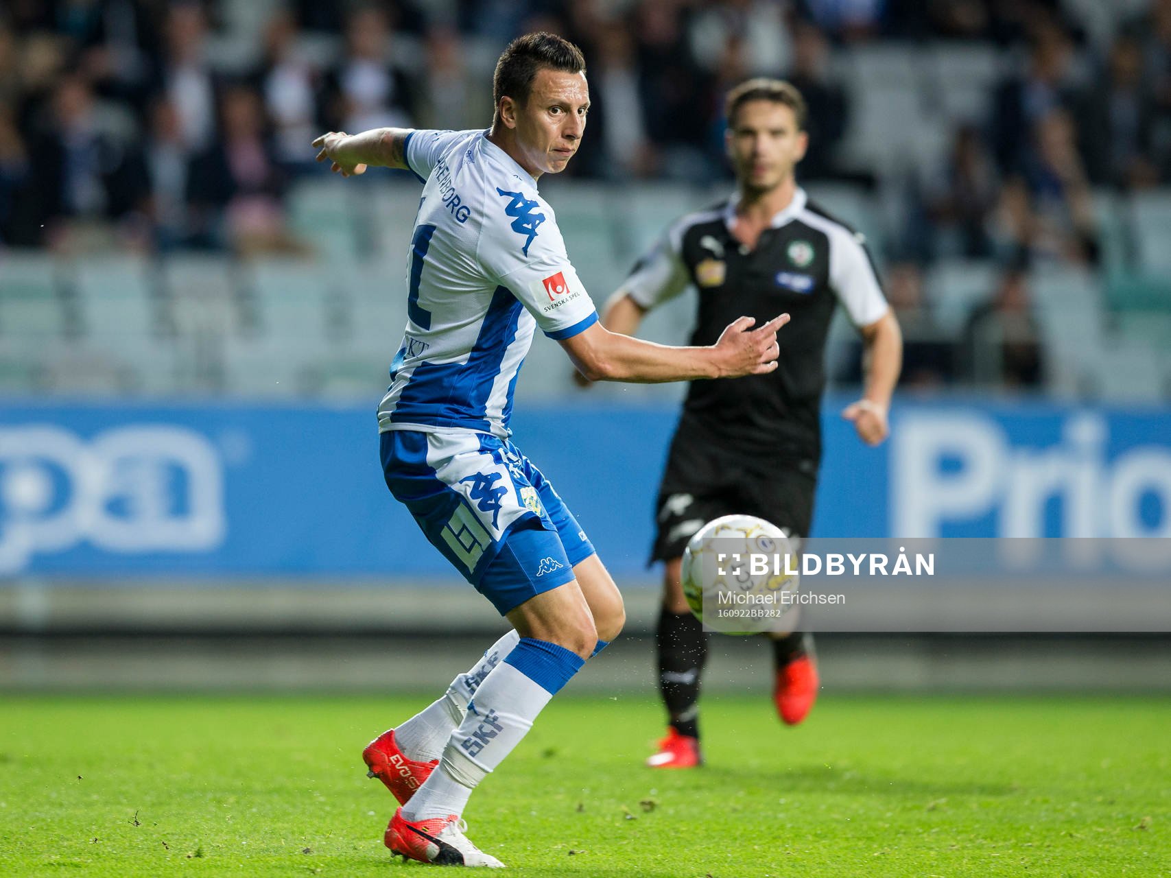 IFK Göteborgs Martin Smedberg Dalence