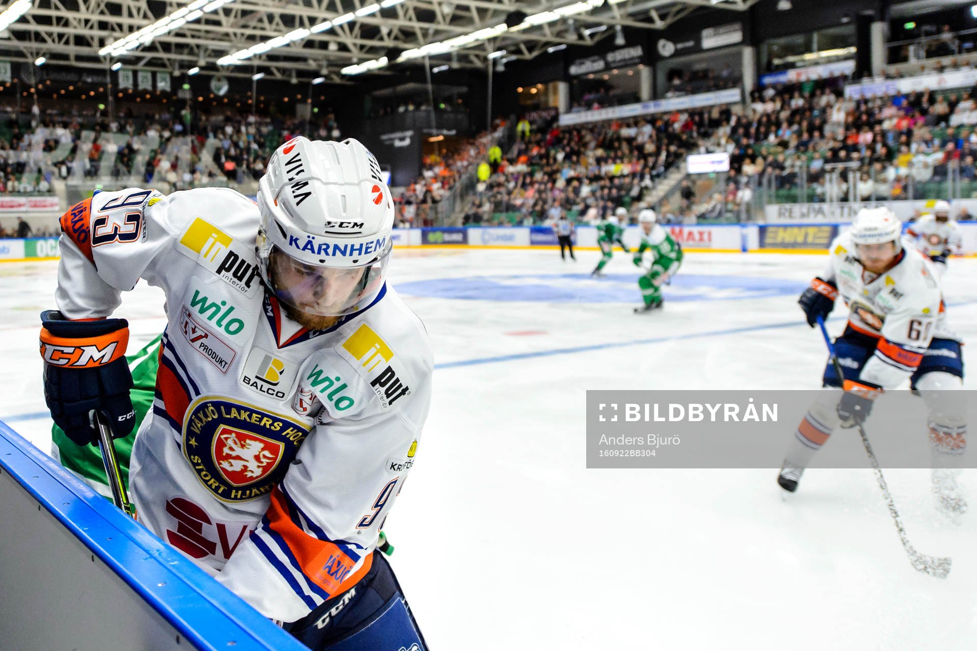 Växjös Sam Marklund