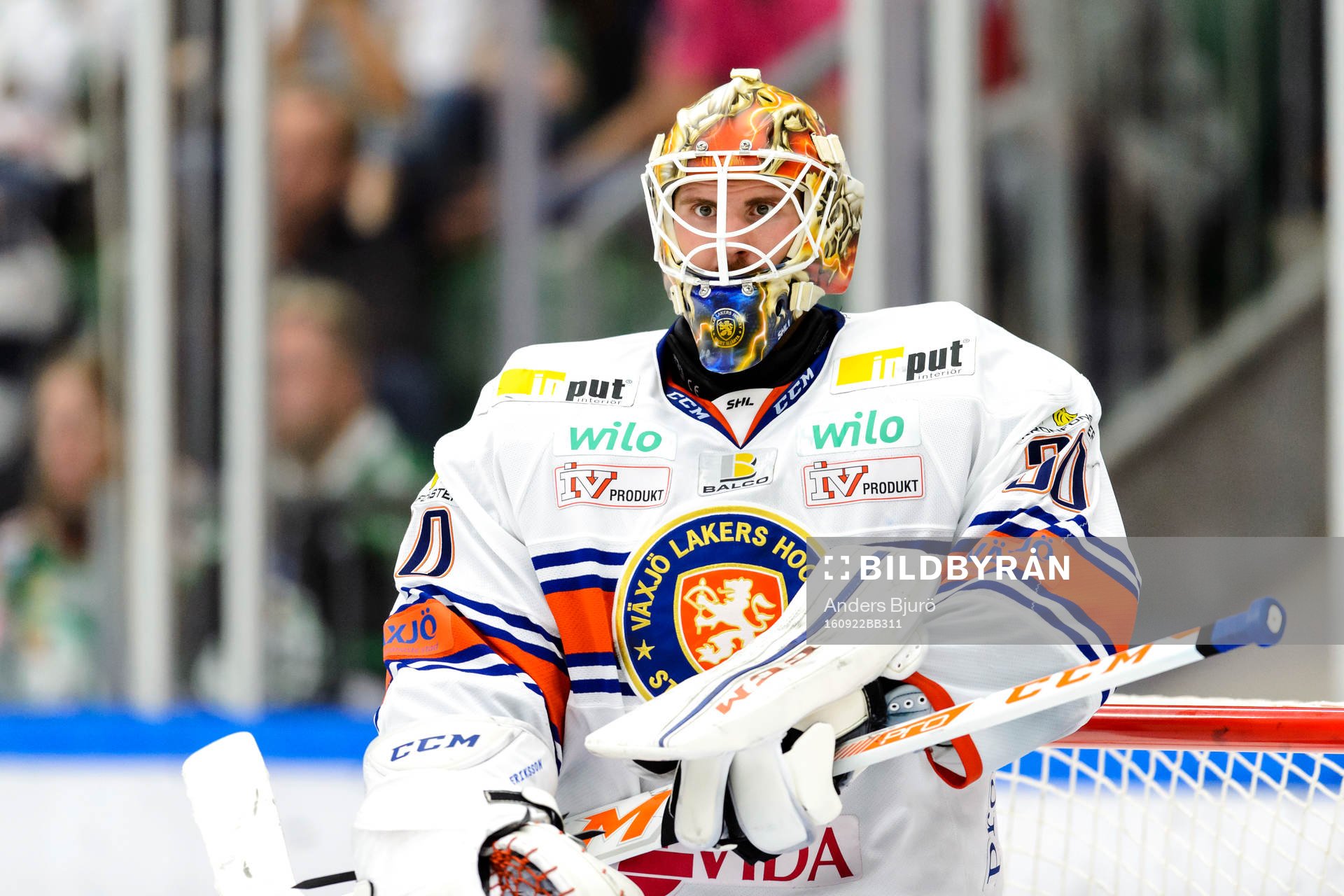 Växjös målvakt Joacim Eriksson