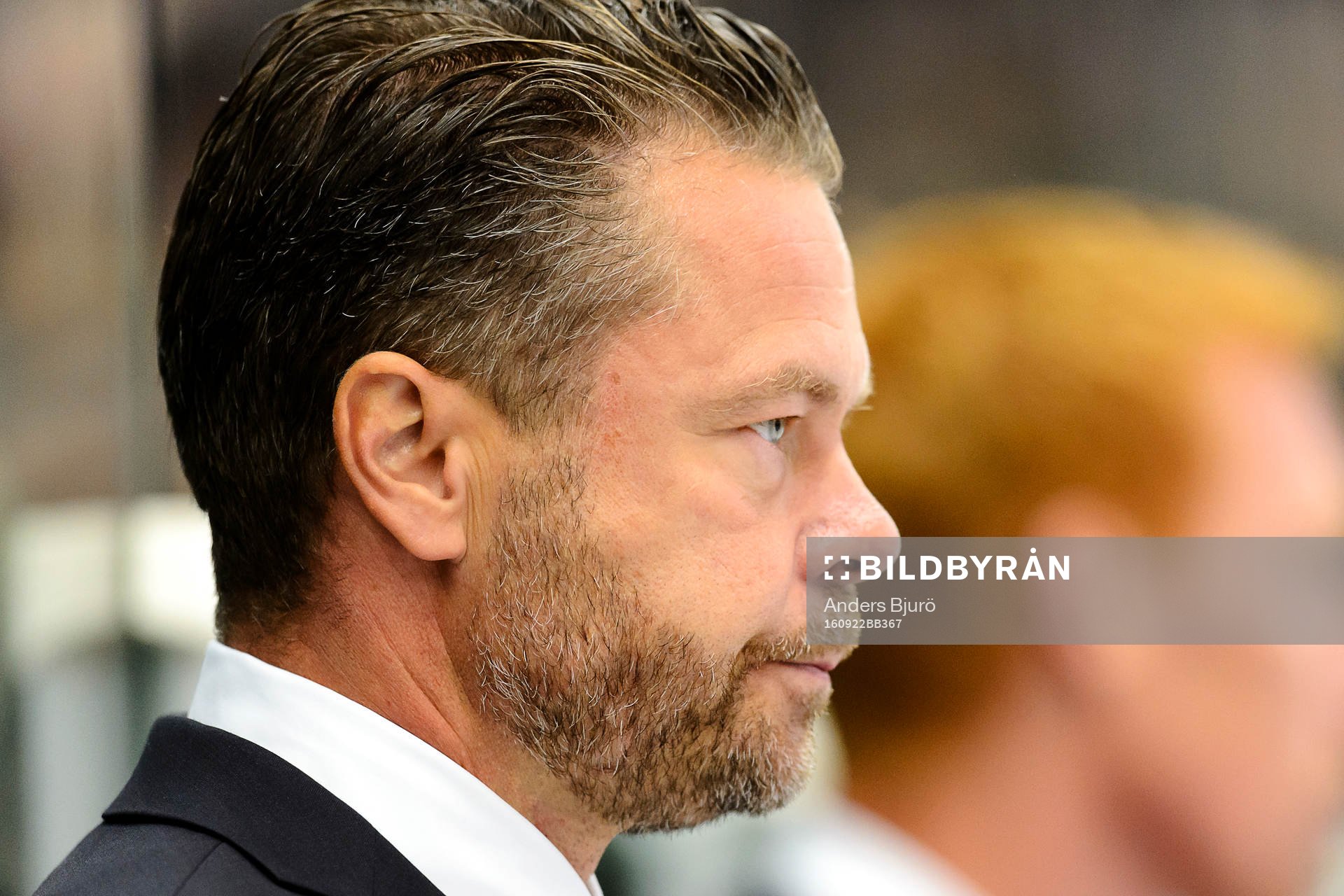 Växjös assisterande tränare Fredrik Hellgren