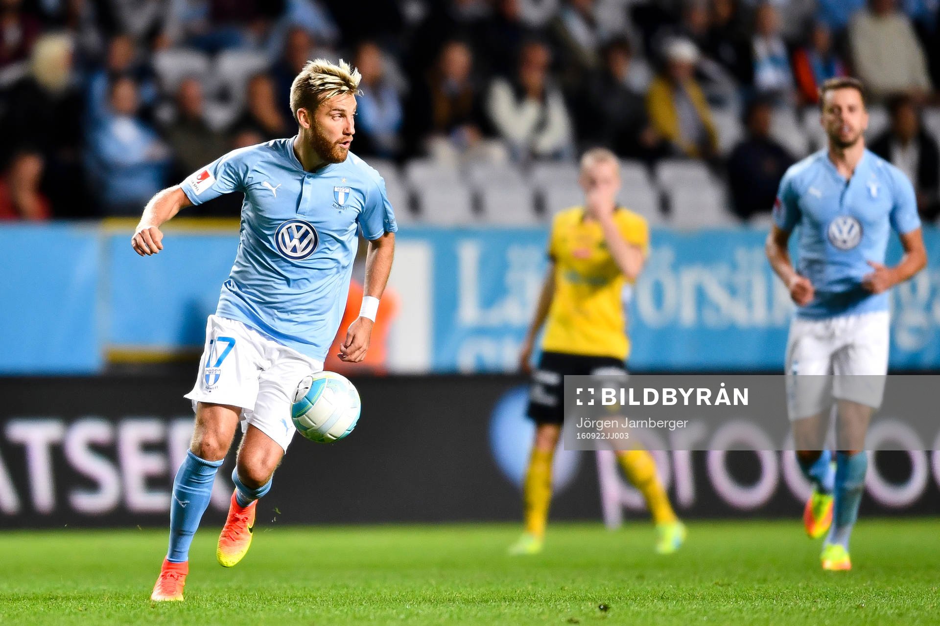 Malmö FFs Rasmus Bengtsson