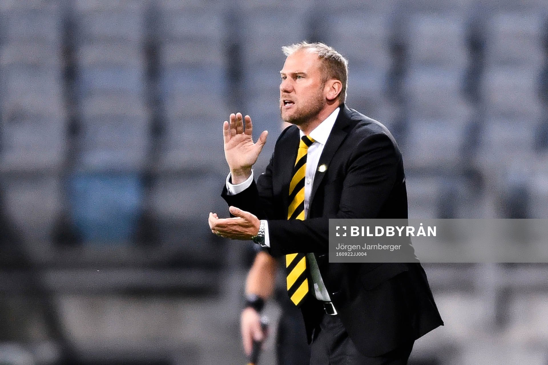 Elfsborgs manager Magnus Haglund