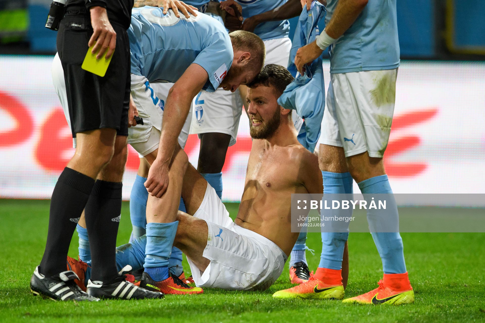 Malmö FFs Erdal Rakip jublar
