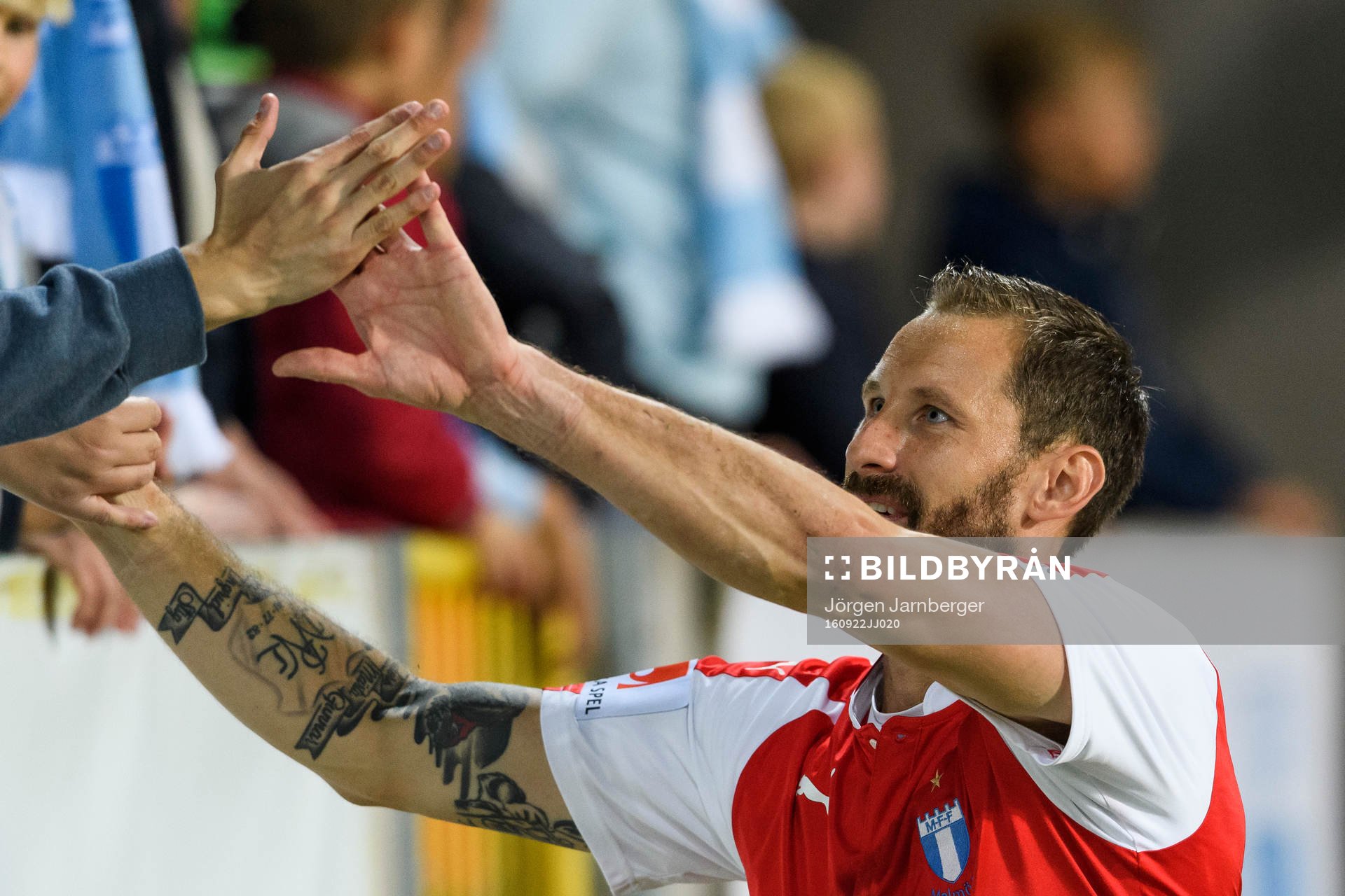 Malmö FFs målvakt Johan Wiland