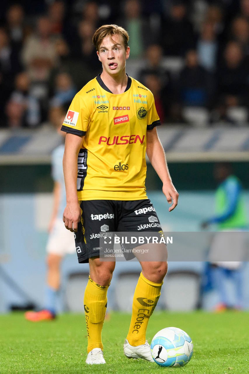 Elfsborgs Simon Olsson