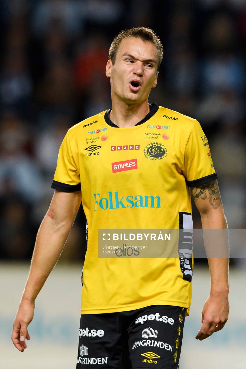 Elfsborgs Viktor Prodell deppar