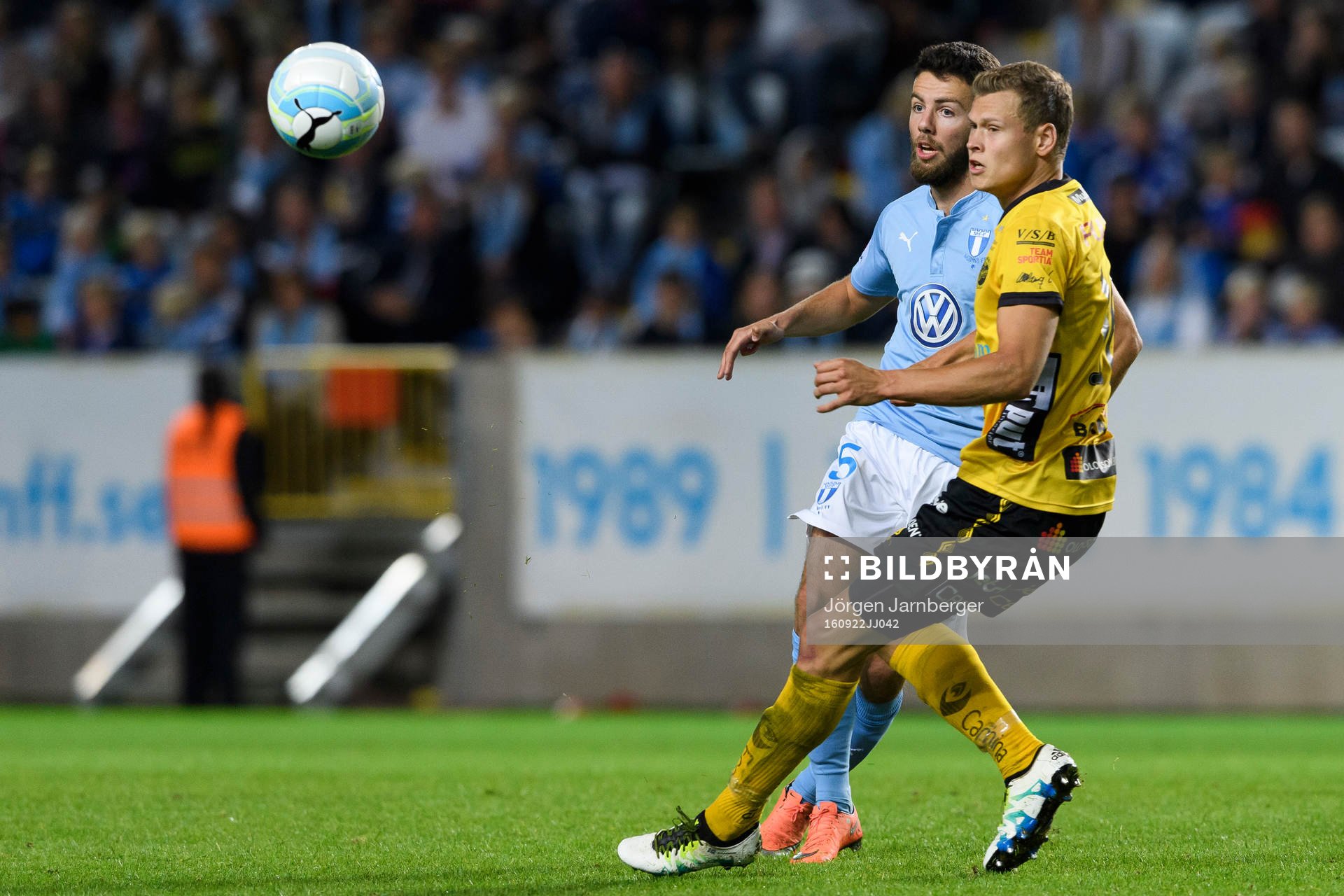 Malmö FFs Erdal Rakip och Elfsborgs Viktor Claesson