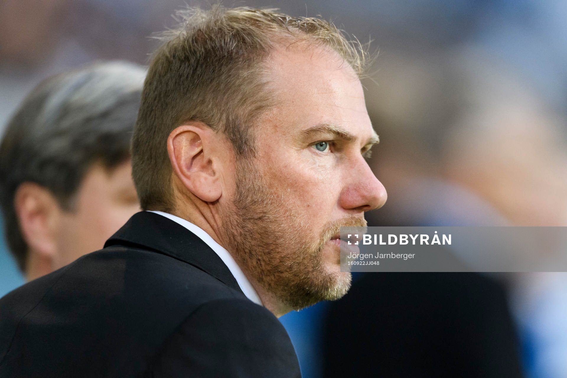 Elfsborgs manager Magnus Haglund