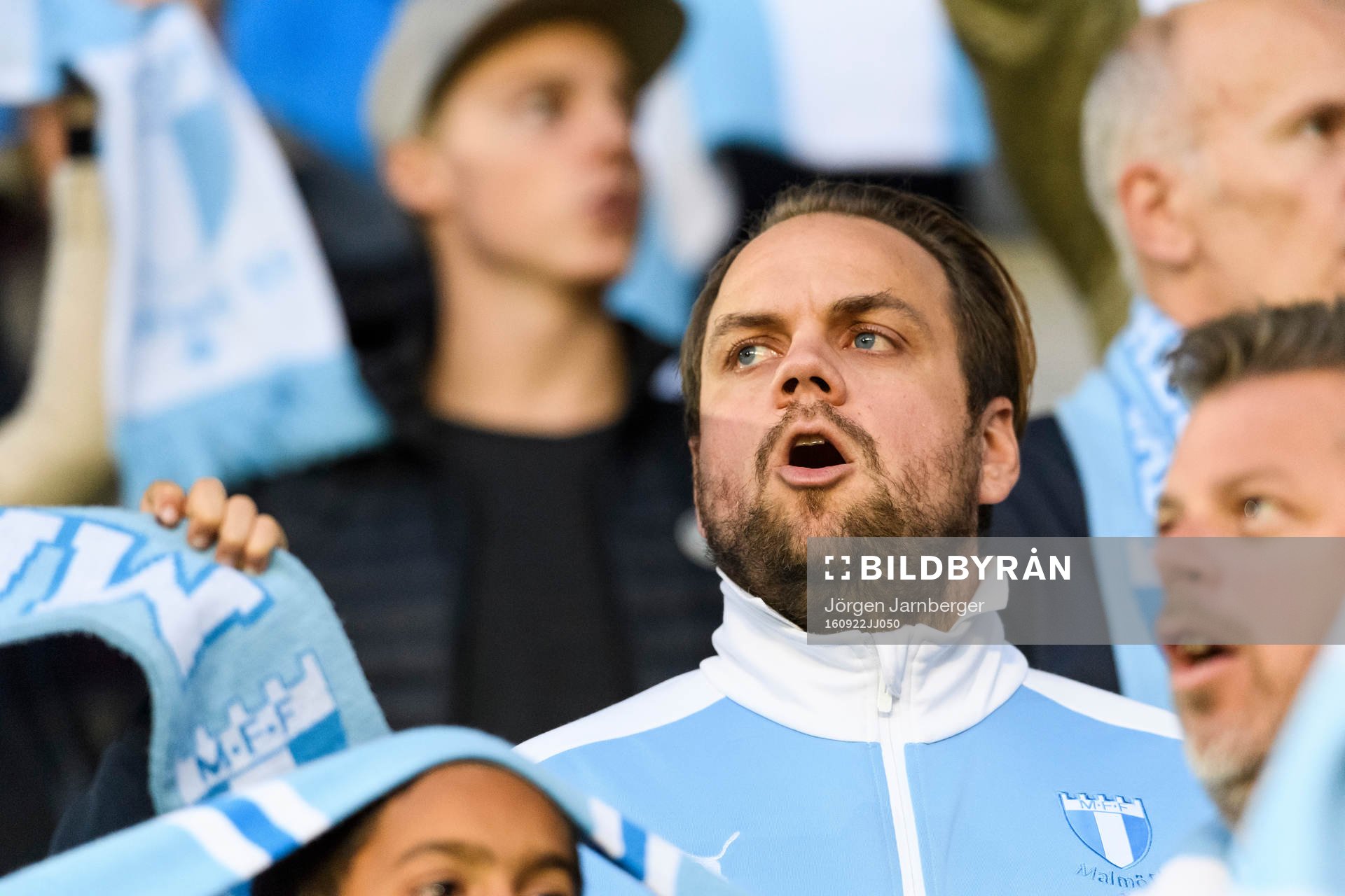 Malmö FF supporter