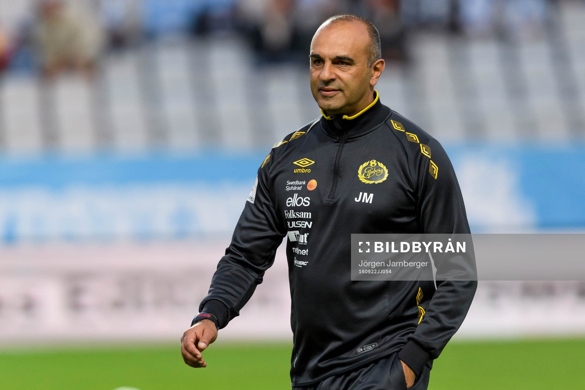 Elfsborgs tränare Jan Mian