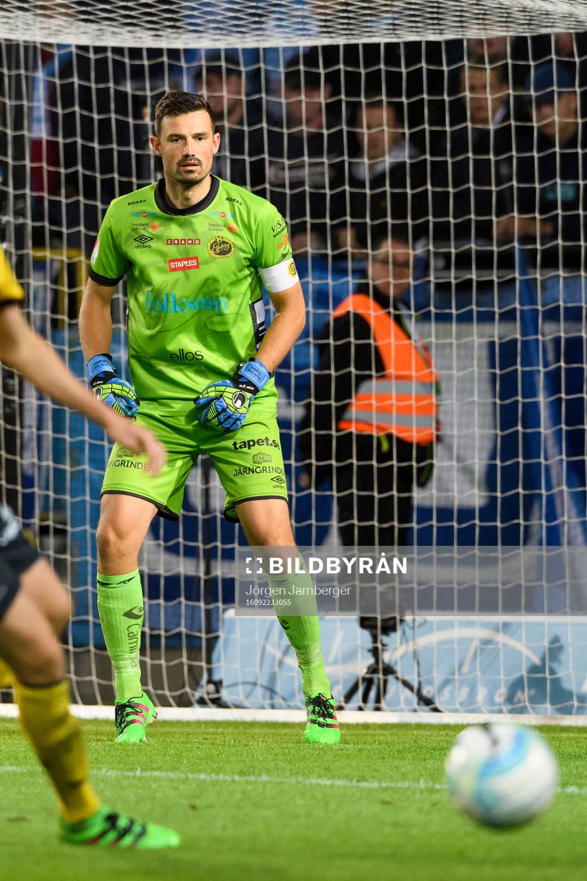 Elfsborgs målvakt Kevin Stuhr Ellegaard