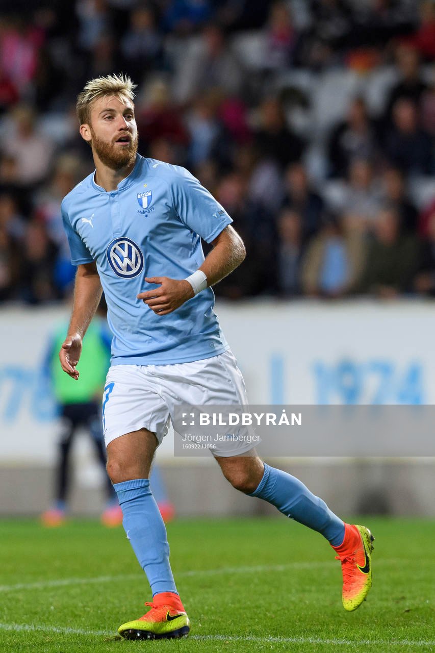 Malmö FFs Rasmus Bengtsson