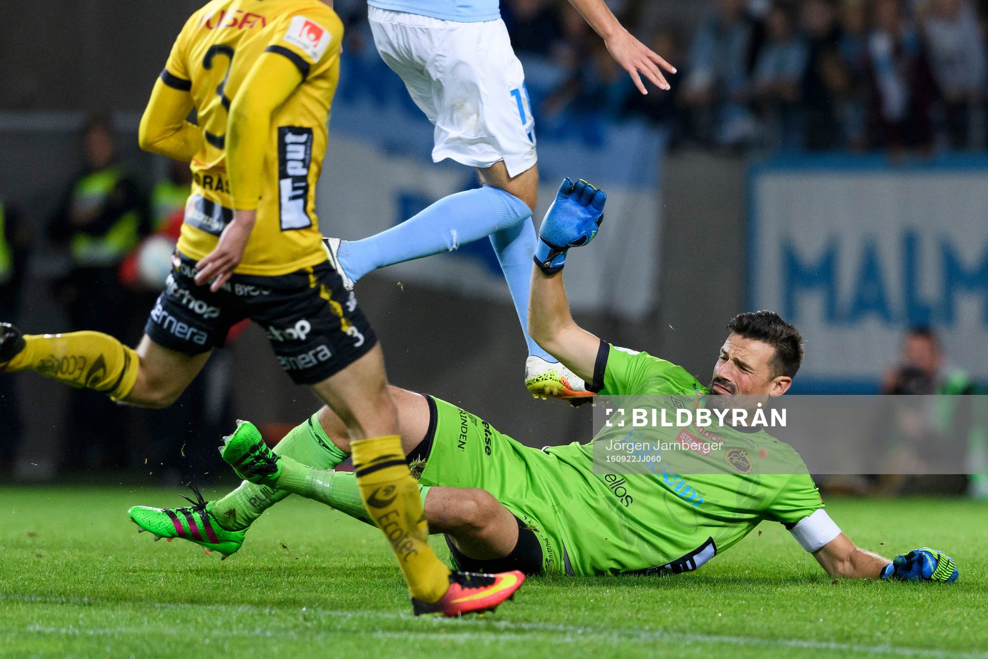 Elfsborgs målvakt Kevin Stuhr Ellegaard