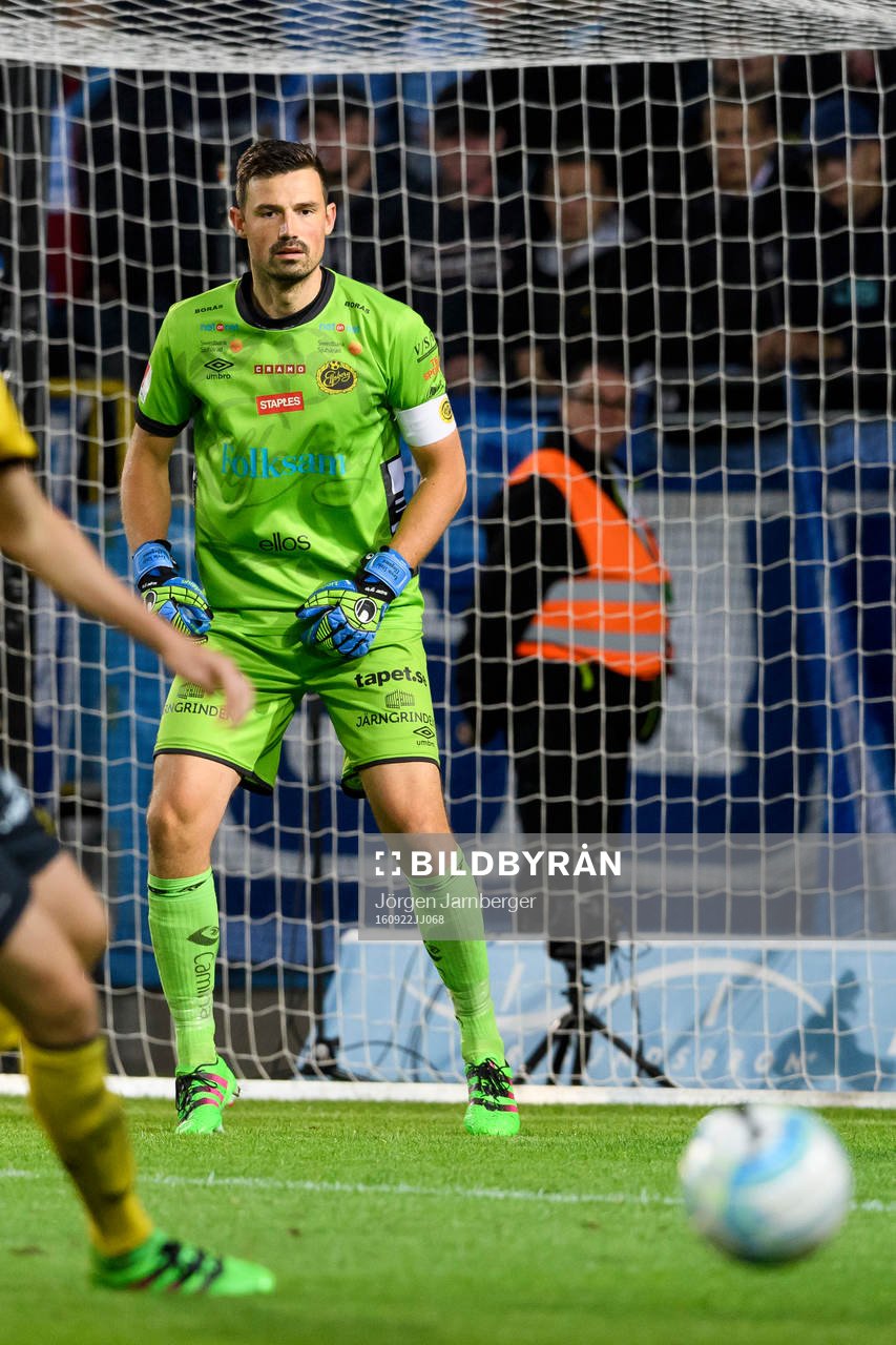 Elfsborgs målvakt Kevin Stuhr Ellegaard