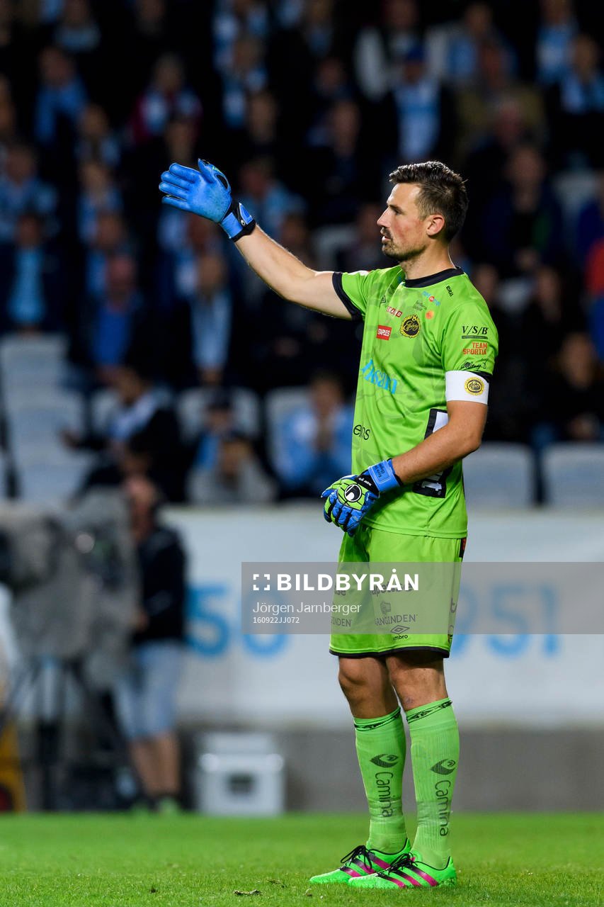 Elfsborgs målvakt Kevin Stuhr Ellegaard