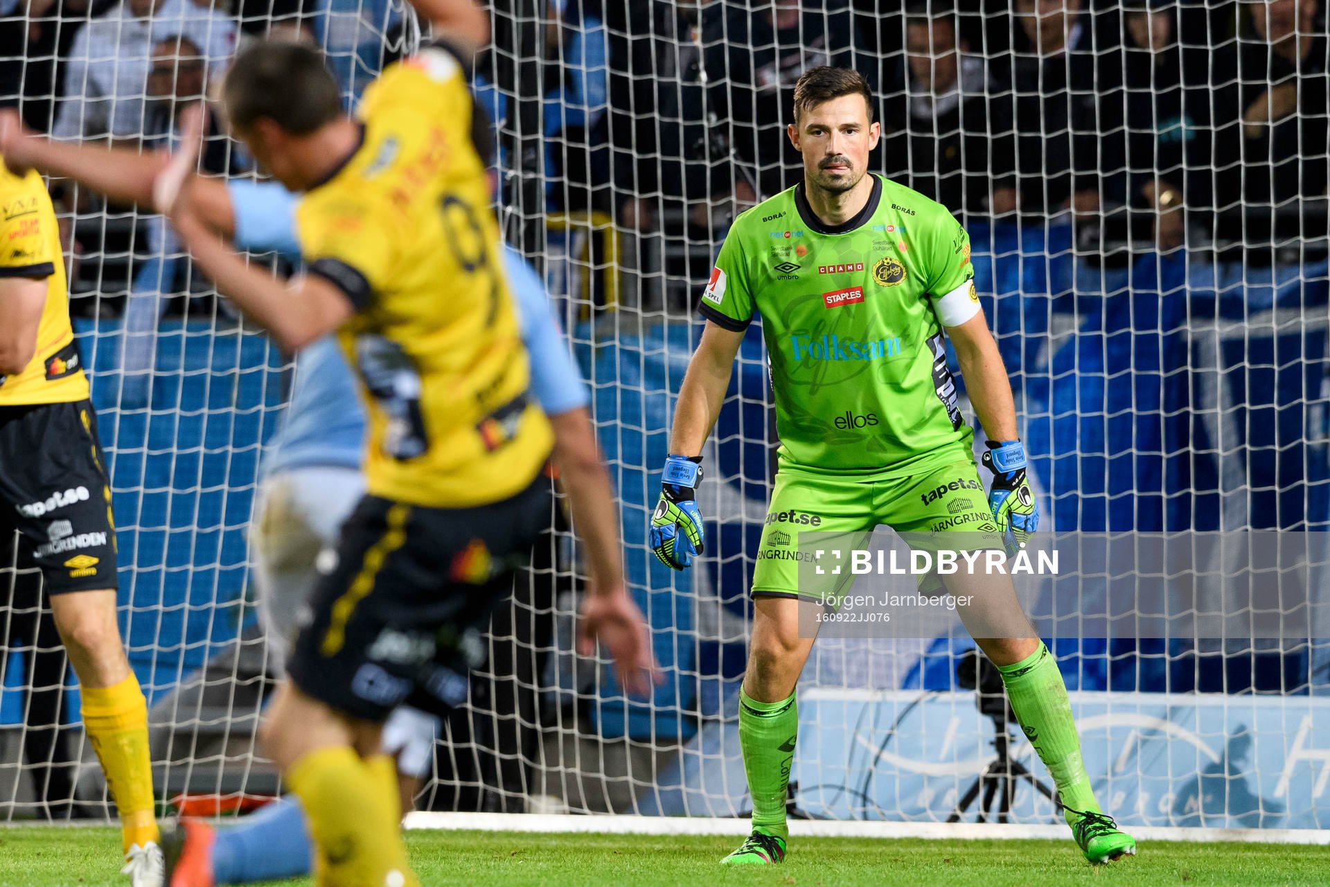 Elfsborgs målvakt Kevin Stuhr Ellegaard