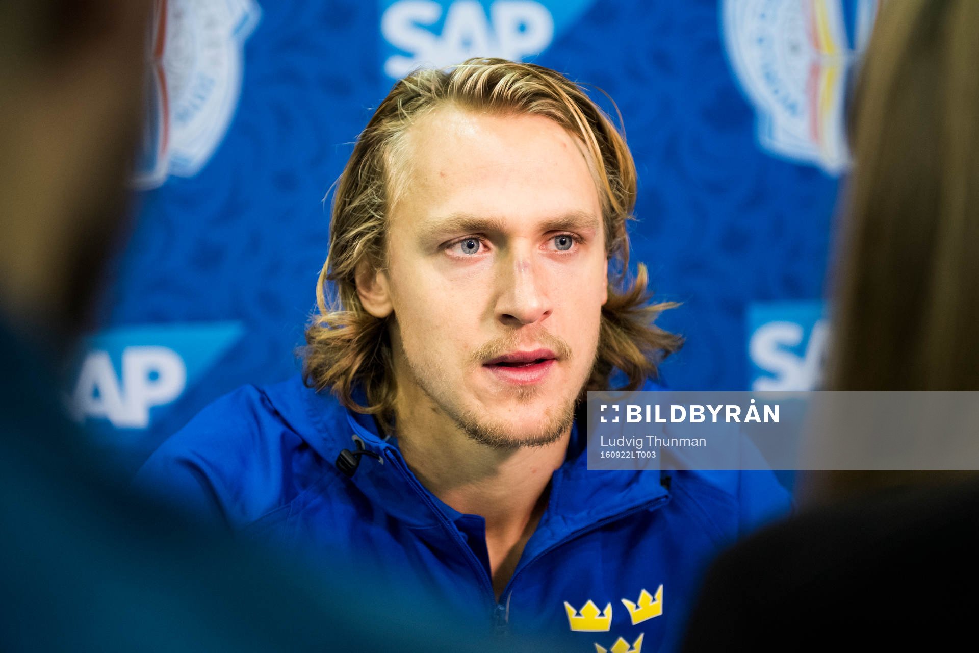 Sveriges Carl Hagelin