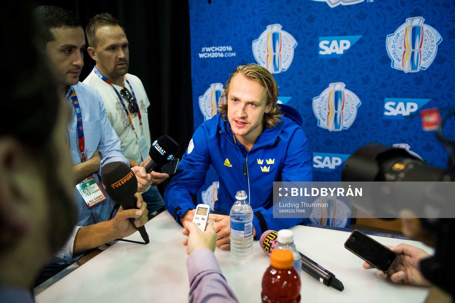 Sveriges Carl Hagelin