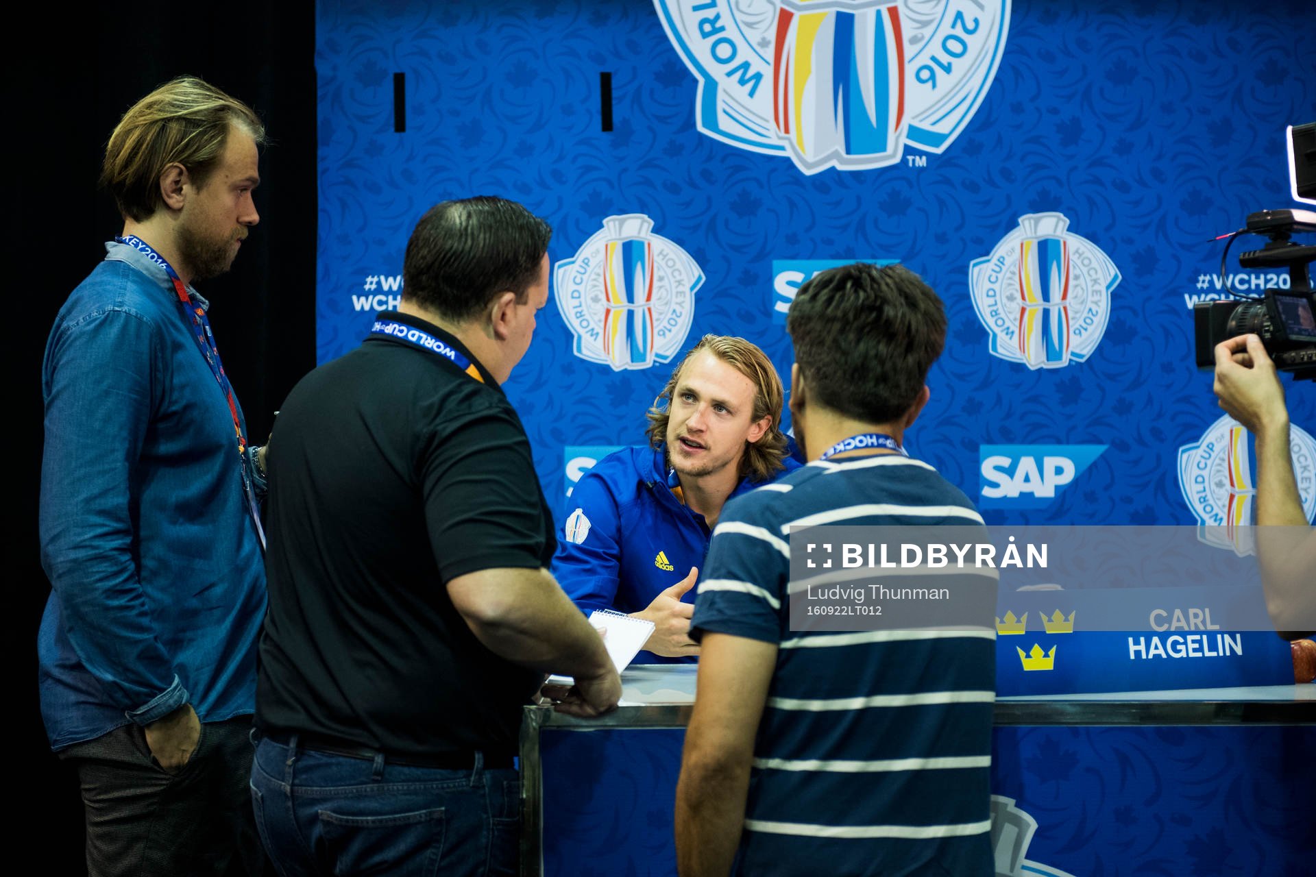 Sveriges Carl Hagelin