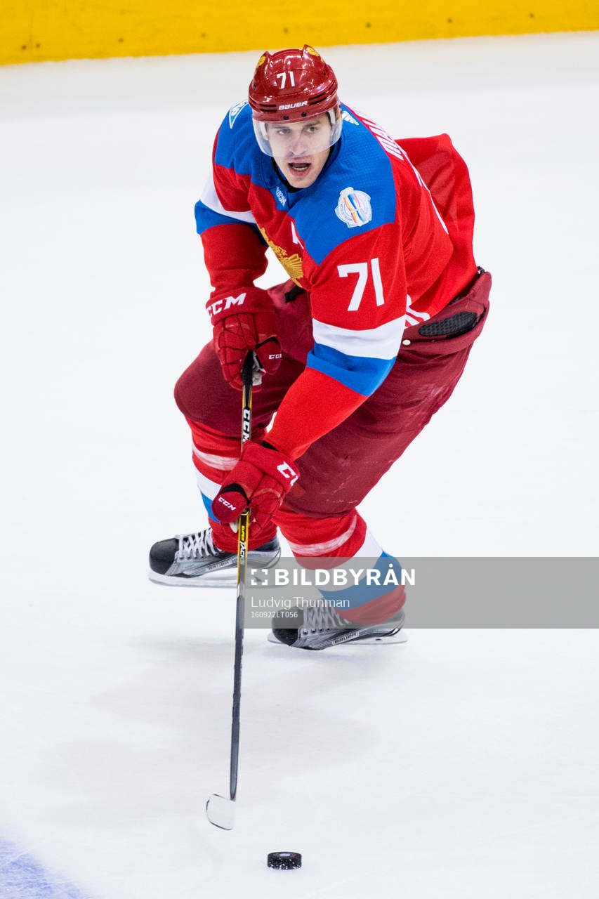Rysslands Evgeni Malkin
