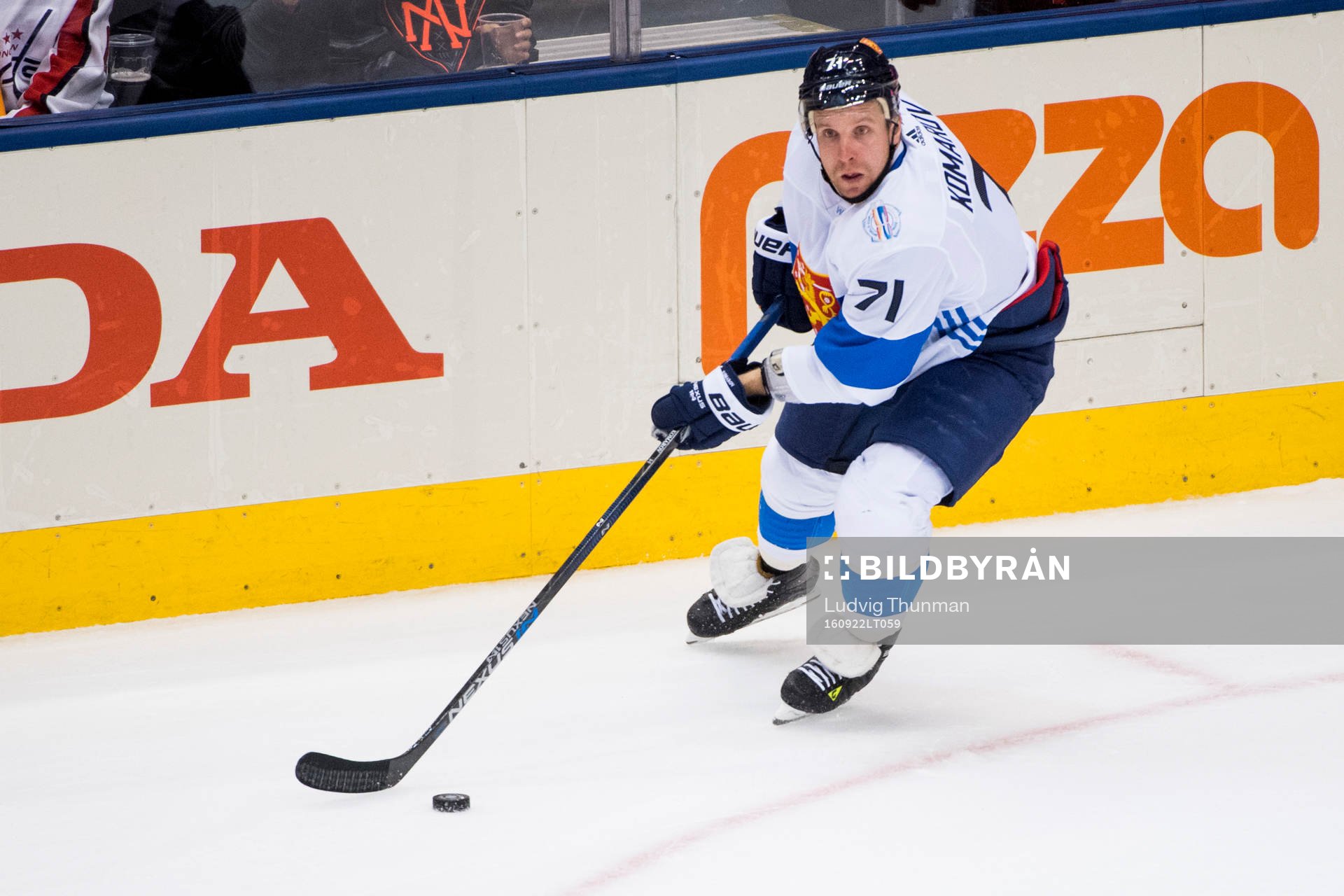 Finlands Leo Komarov