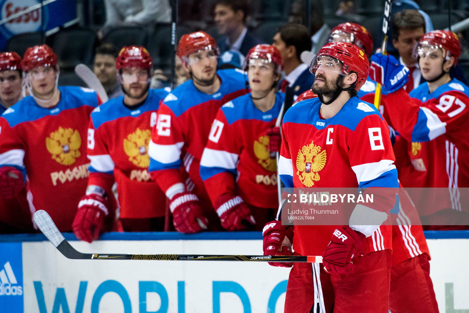 Rysslands Alex Ovechkin