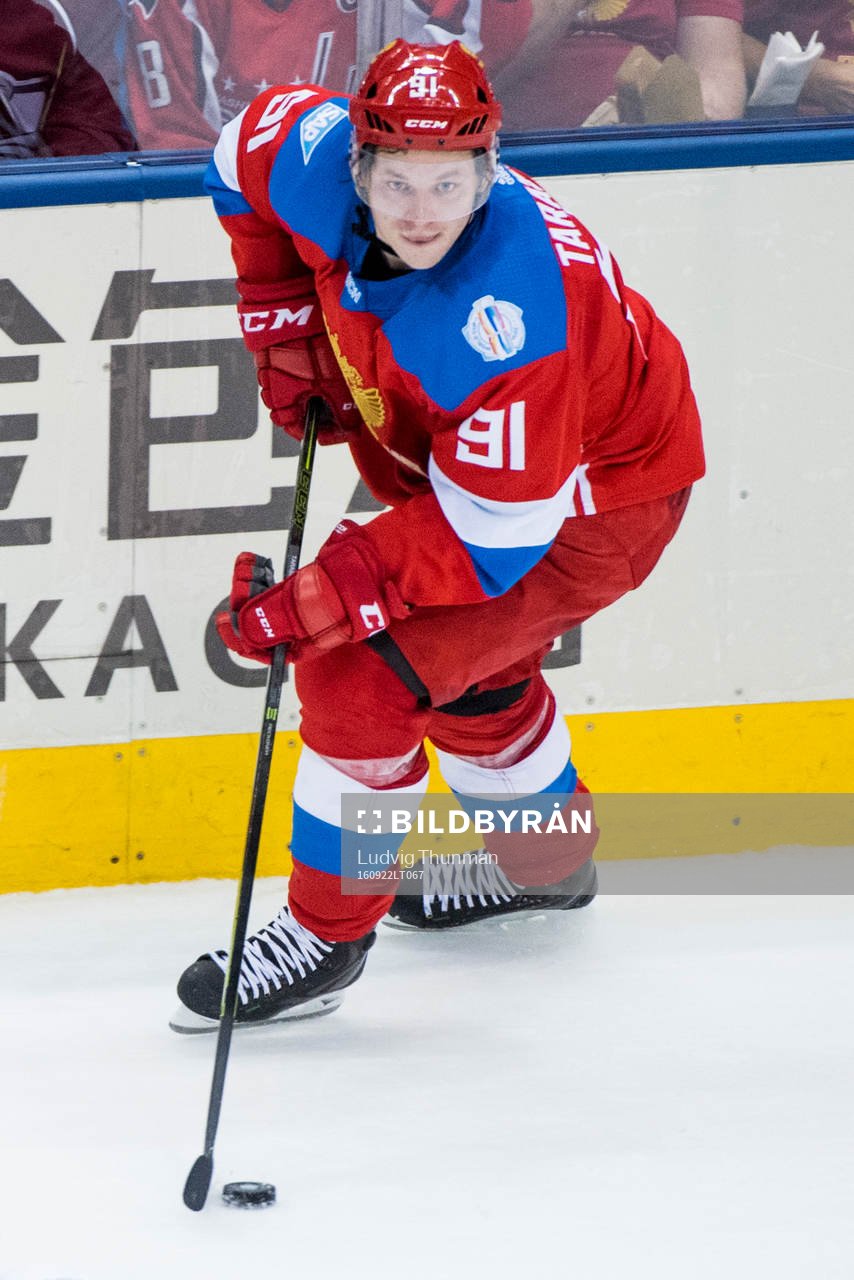Rysslands Vladimir Tarasenko