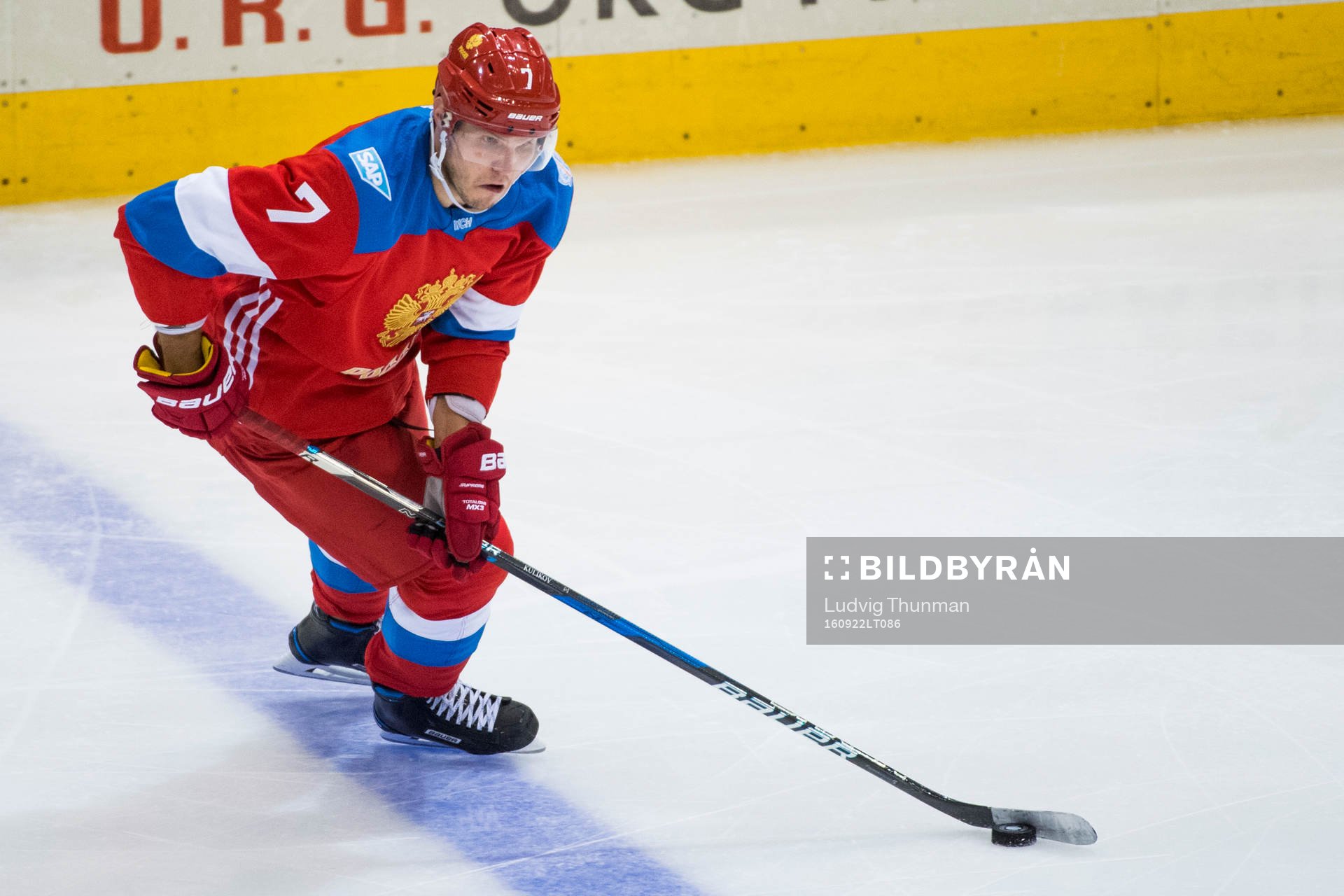 Rysslands Dmitry Kulikov