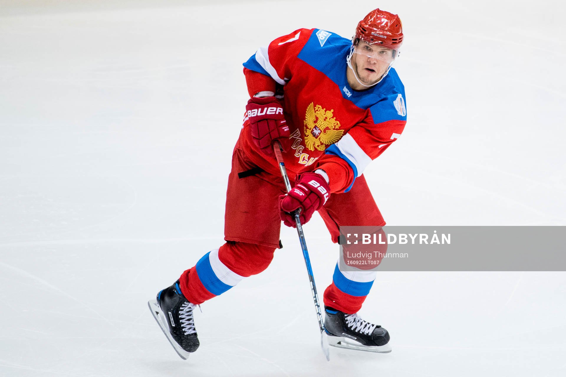 Rysslands Dmitry Kulikov