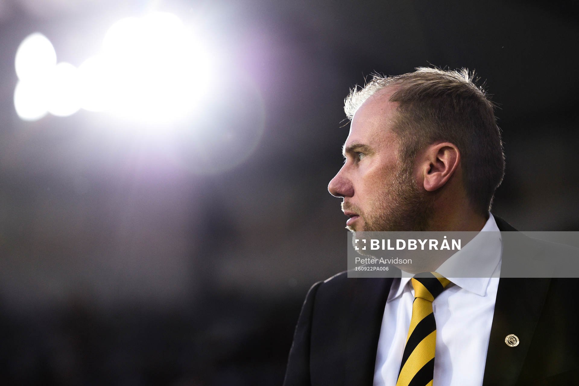 Elfsborgs manager Magnus Haglund
