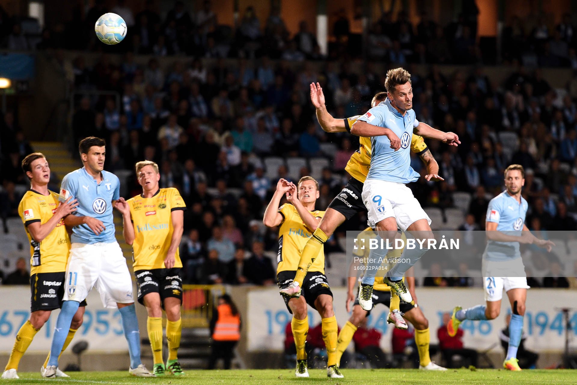 Malmö FFs Markus Rosenberg