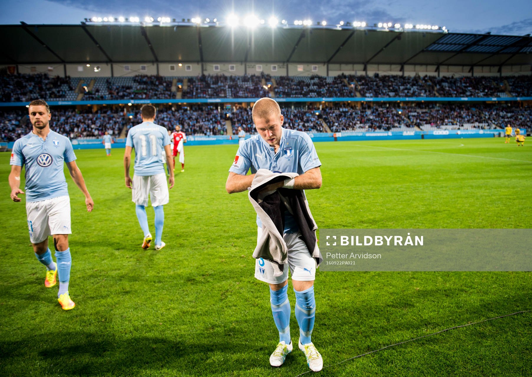 Malmö FFs Anton Tinnerholm