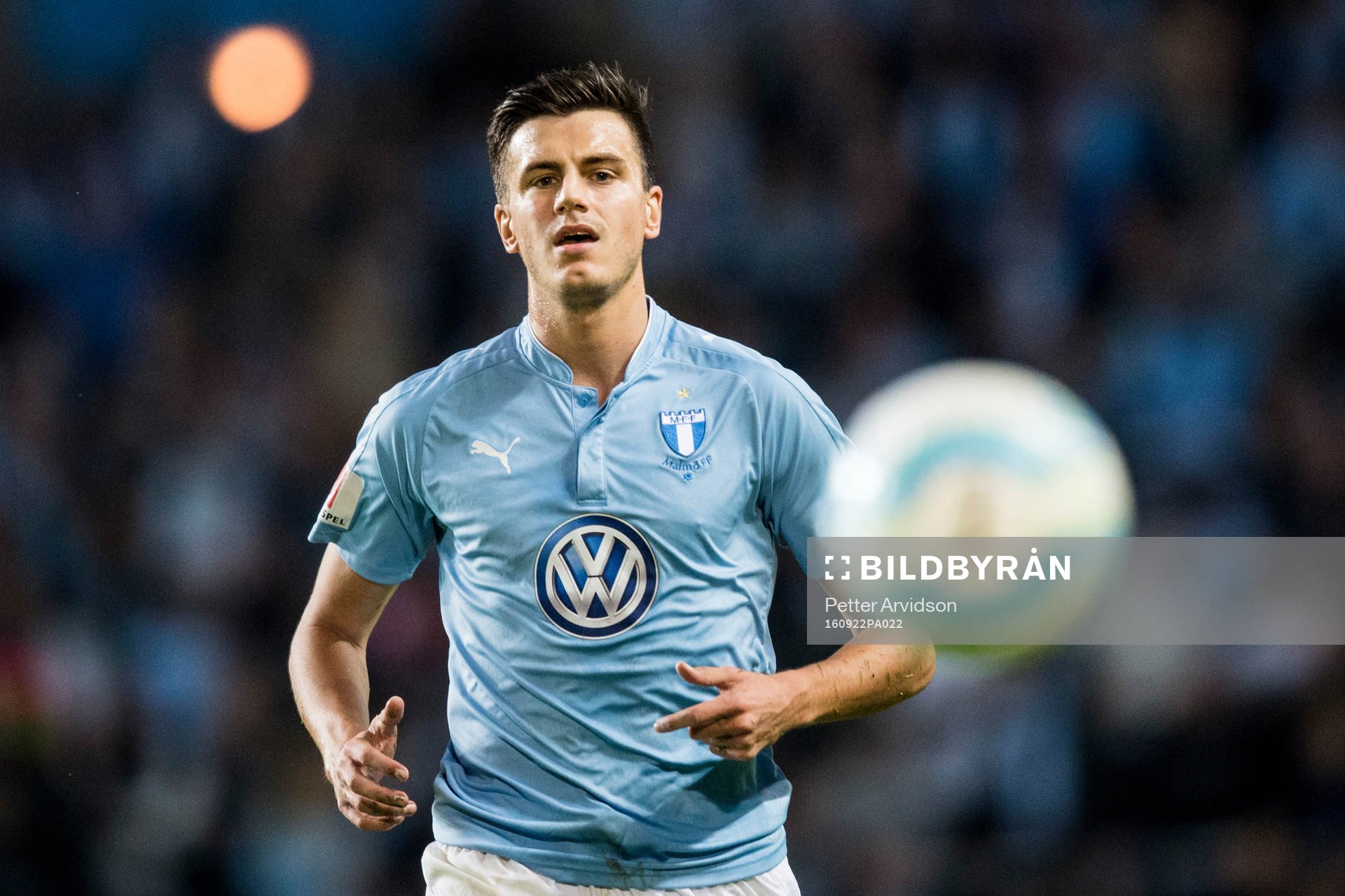 Malmö FFs Alexander Jeremejeff