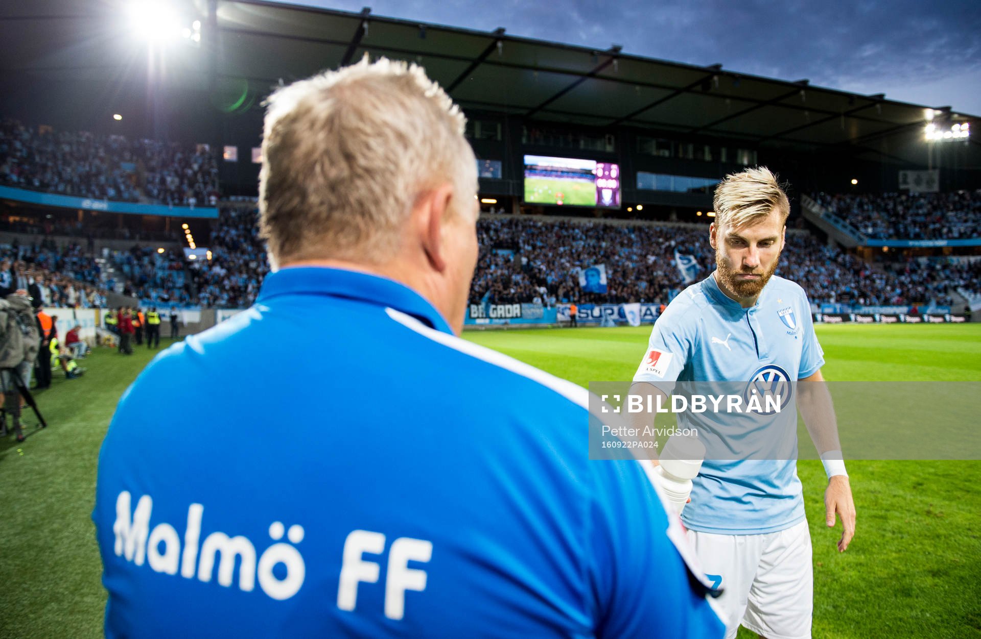 Malmö FFs Rasmus Bengtsson