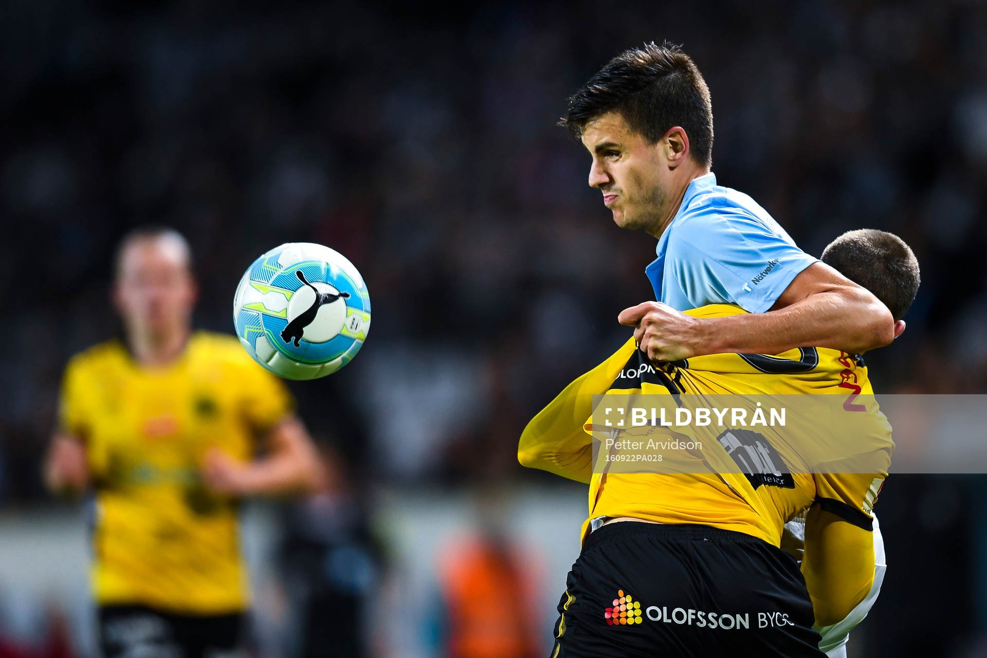 Malmö FFs Alexander Jeremejeff och Elfsborgs Jesper Manns