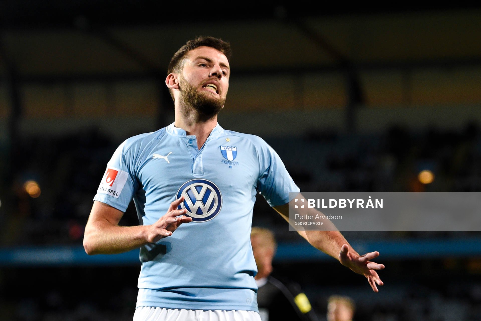 Malmö FFs Erdal Rakip deppar
