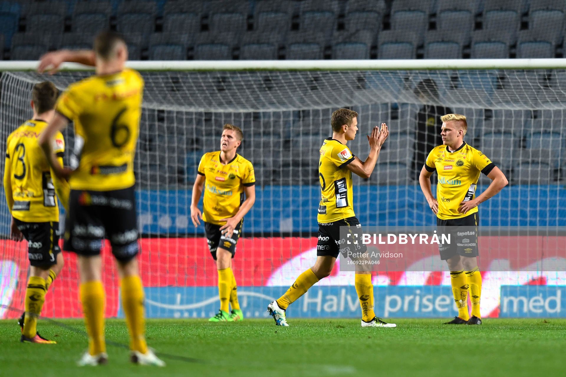Elfsborgs spelare deppar