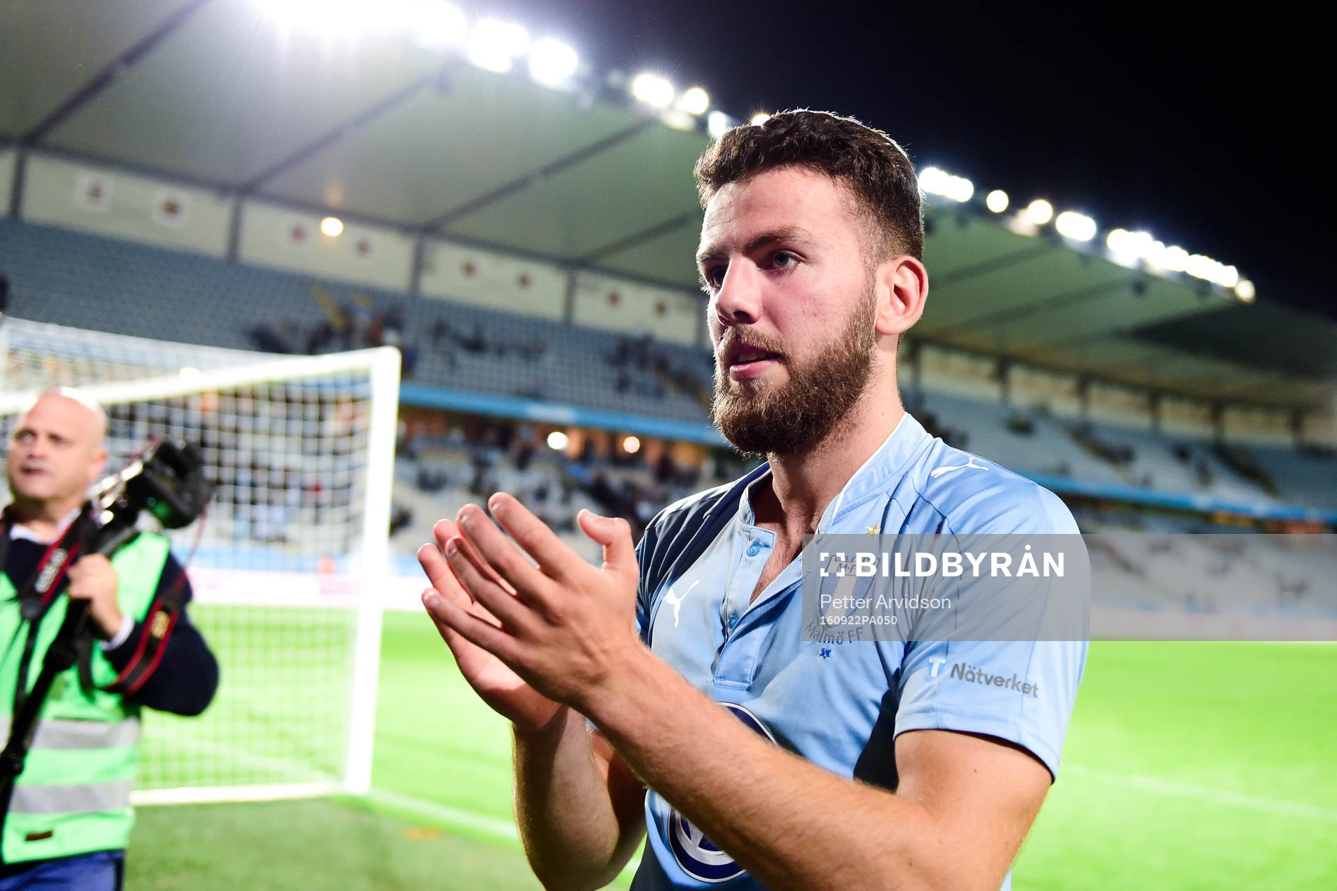 Malmö FFs Erdal Rakip jublar