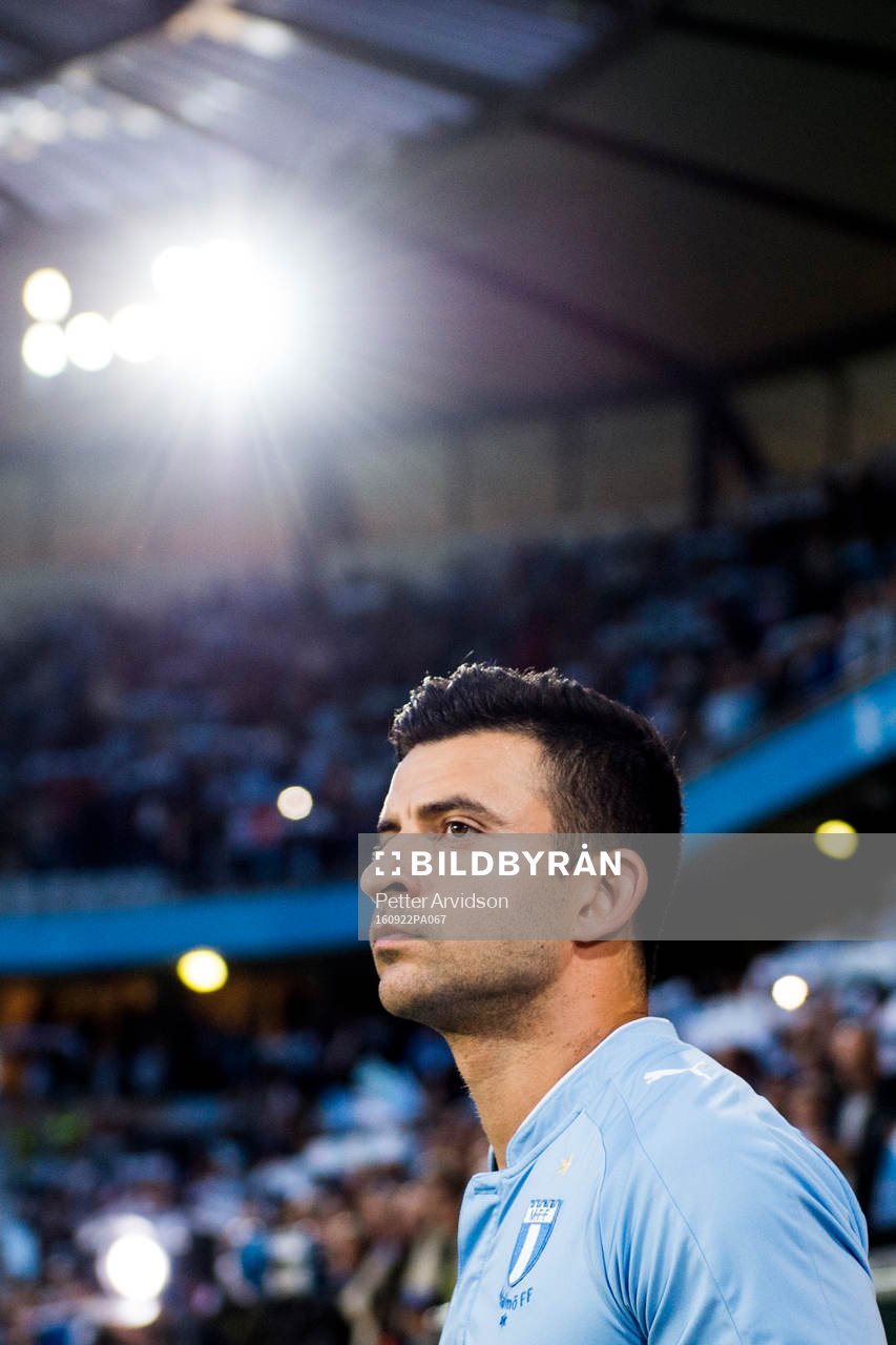 Malmö FFs Behrang Safari gör entré